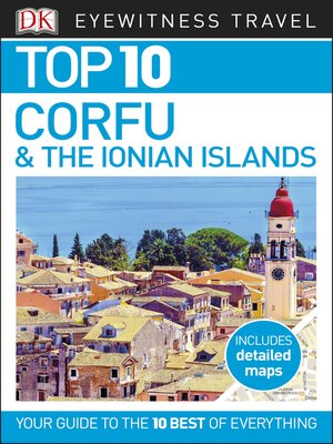 cover image of Corfu and the Ionian Islands